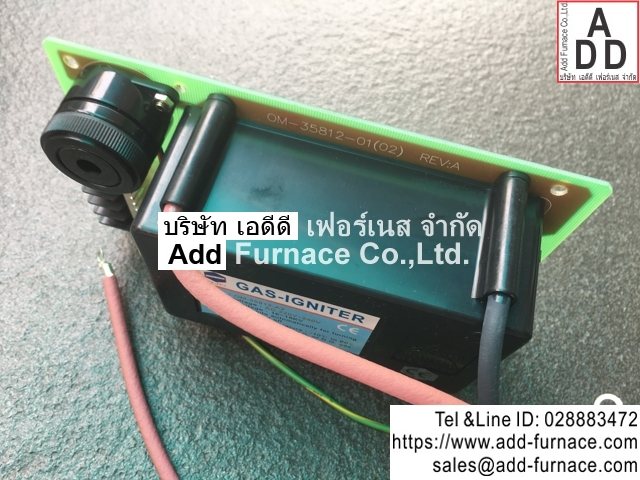 Gas Igniter OM-35812-A2 (10)